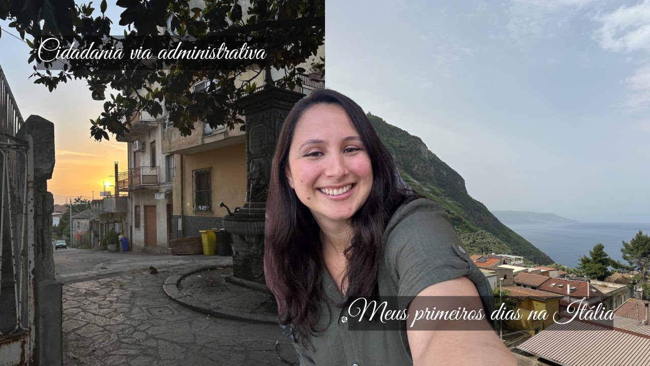 Meu primeiro dia no processo de cidadania italiana | Temporada Italia, Ep. 3