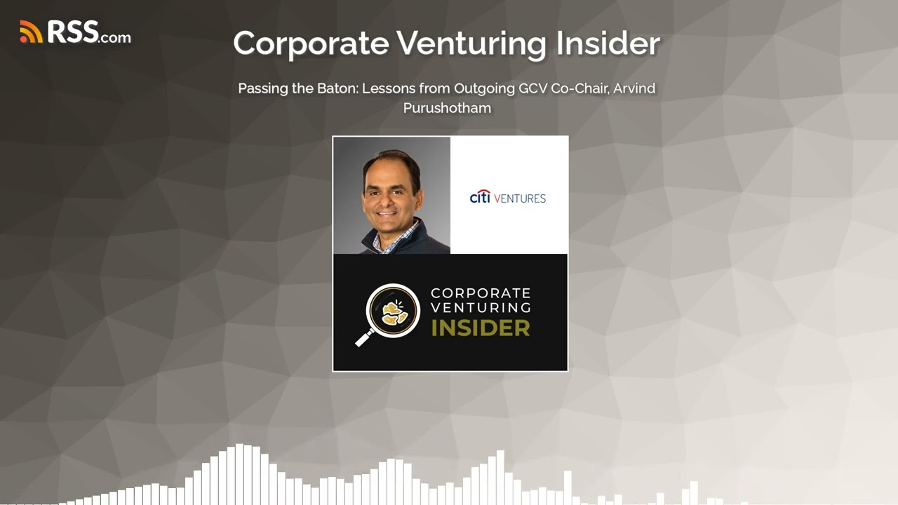 Passing the Baton: Lessons from Outgoing GCV Co-Chair, Arvind Purushotham