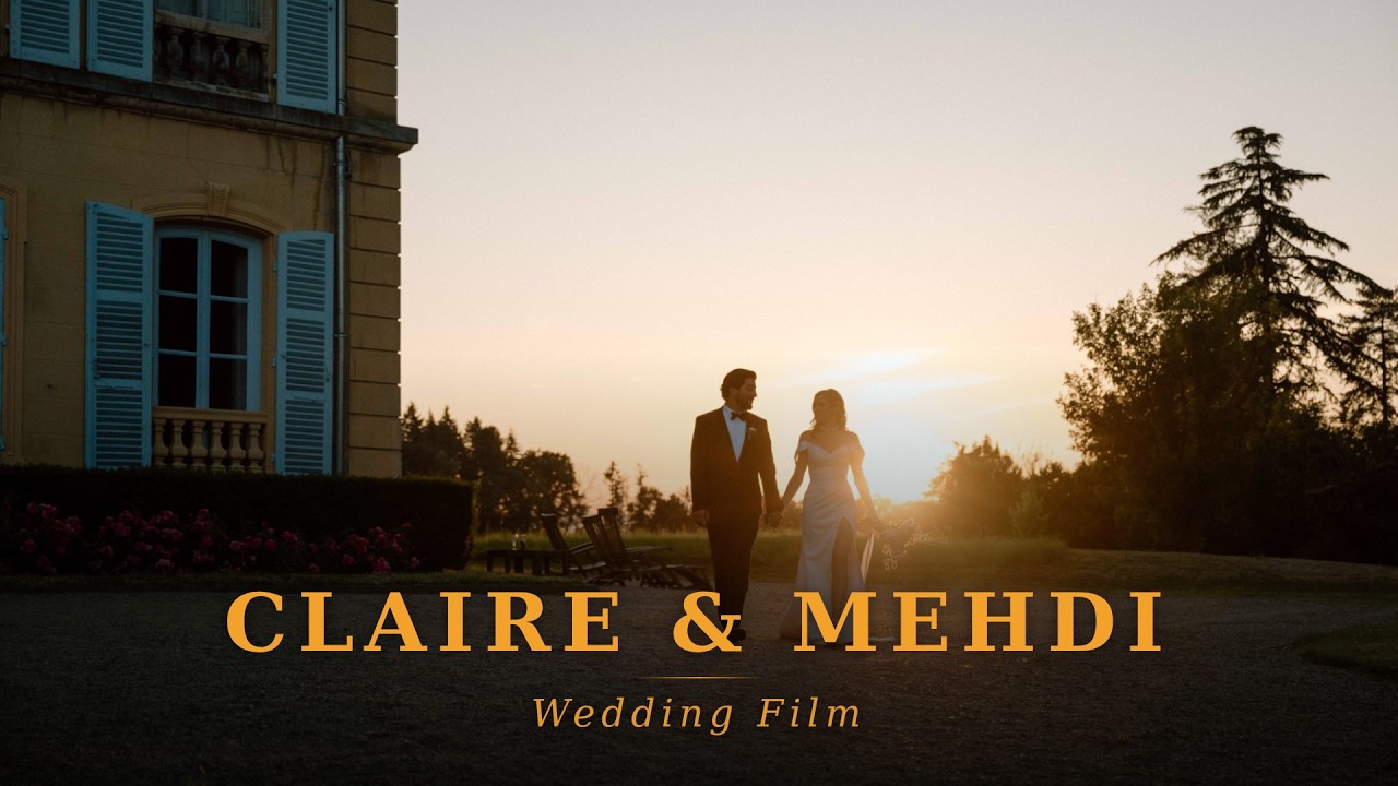 Wedding in Chateau D'Ailly - Claire & Mehdi