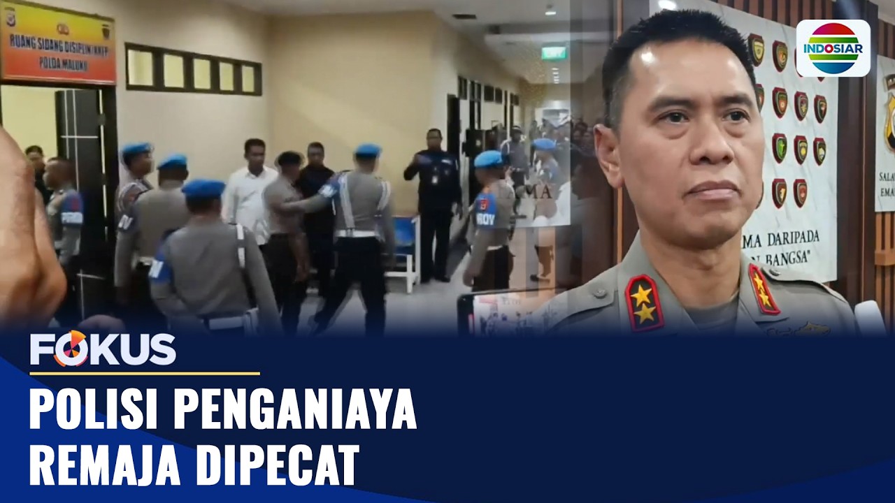 Polisi Penganiaya Remaja Dipecat | Fokus