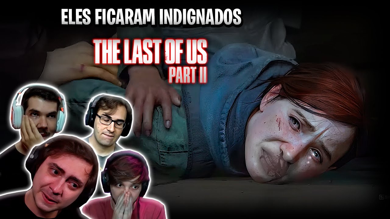 RELEMBRAR É VIVER: A REAÇAO DOS STREAMERS AO FIM DE JOEL EM THE LAST OF US 2