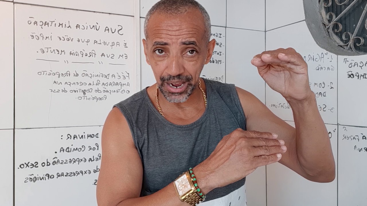 Alto astral e banho para osé dos catiços