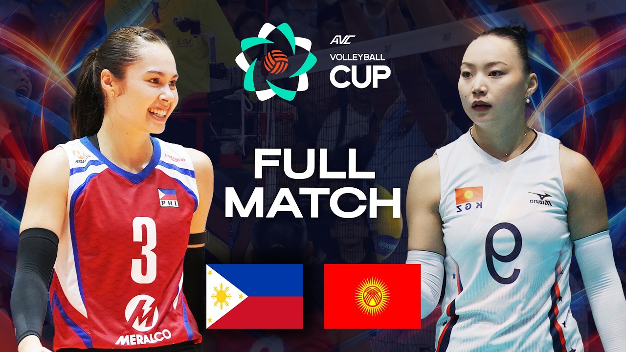 Philippines vs. Kyrgyzstan - Pool Play | AVC Women's Cup 2026