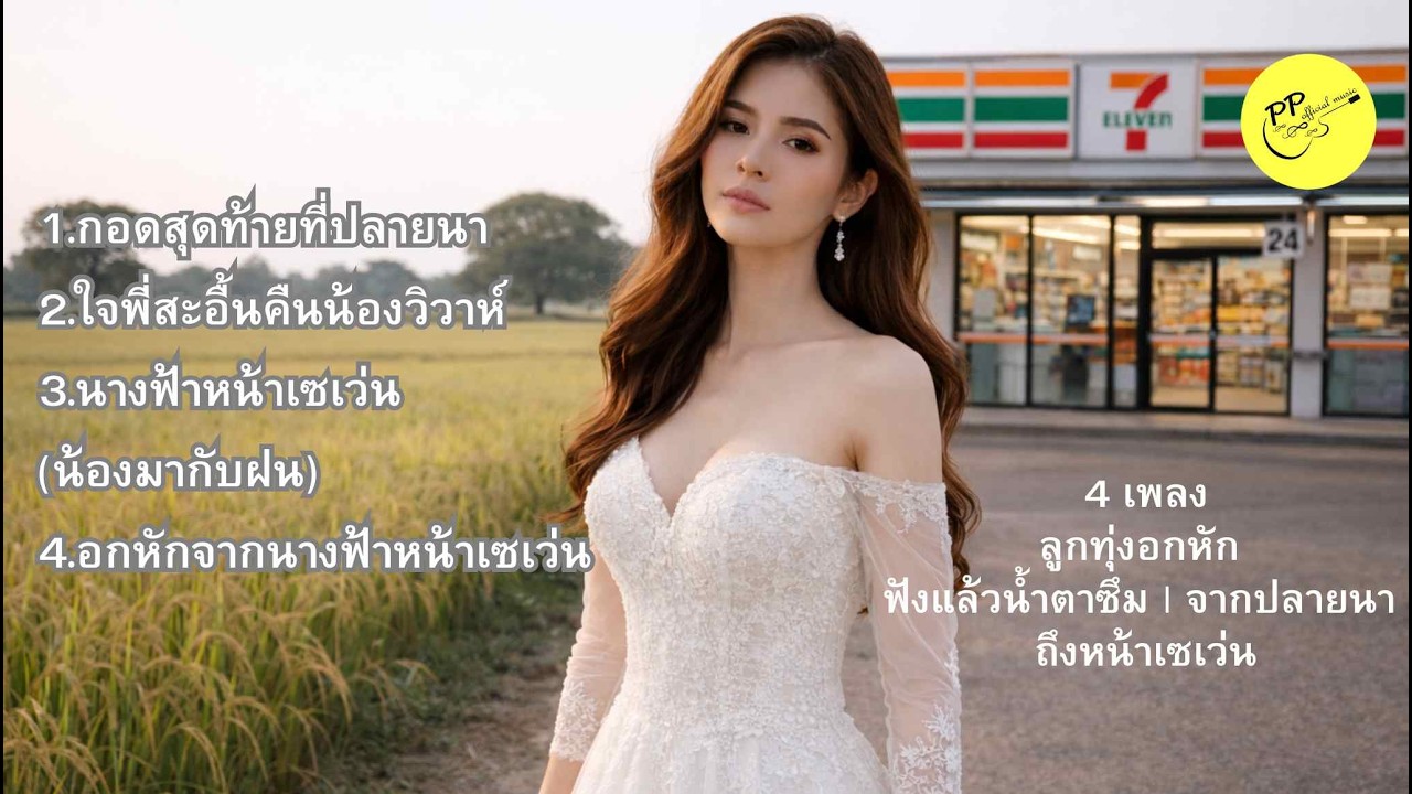 #เพลงลูกทุ่ง#กอดสุดท้ายที่ปลายนา#ใจพี่สะอื้นคืนน้องวิวาห์#นางฟ้าหน้าเซเว่น#อกหักจากนางฟ้าหน้าเซเว่น