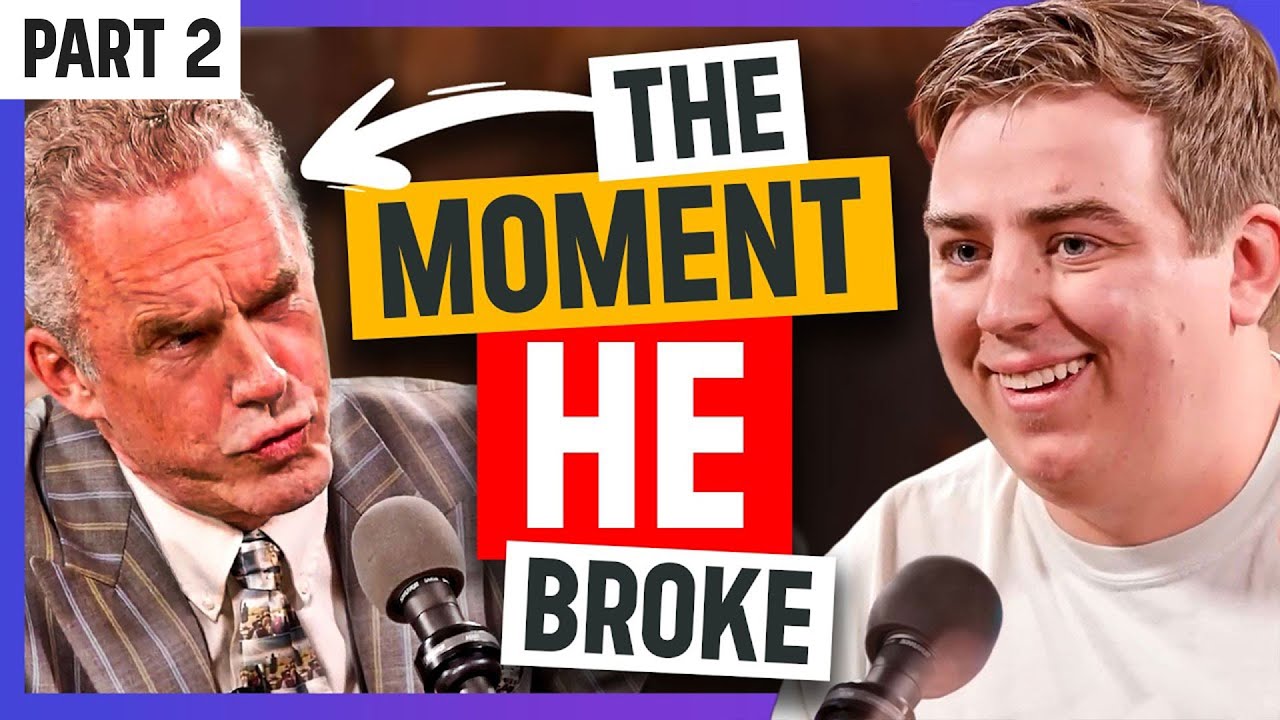 The 1 Question That DESTROYED Jordan Peterson's Entire Philosophy