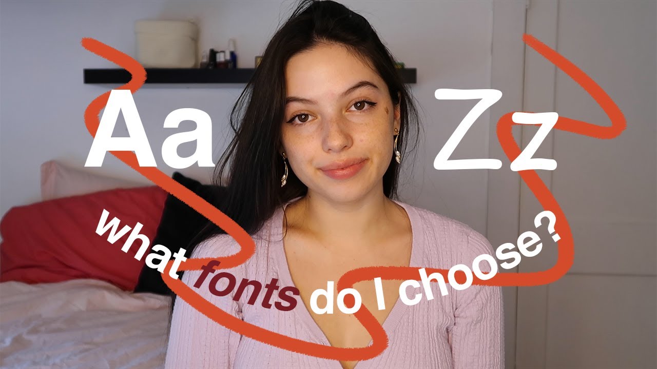 How To Use Fonts In Your Design Work