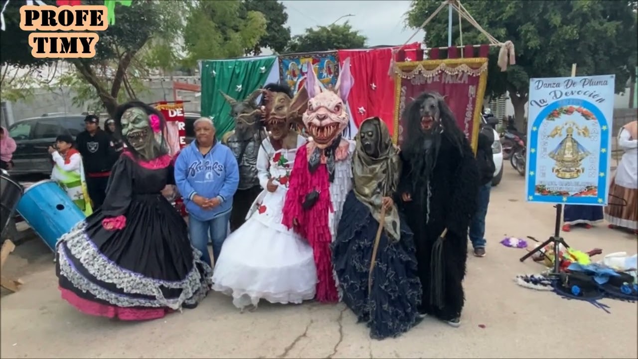 Danza de Pluma “Sr. de La Misericordia” de La Col. Nvo. Los Alamos, Gómez Palacio, Dgo. #tradiciones