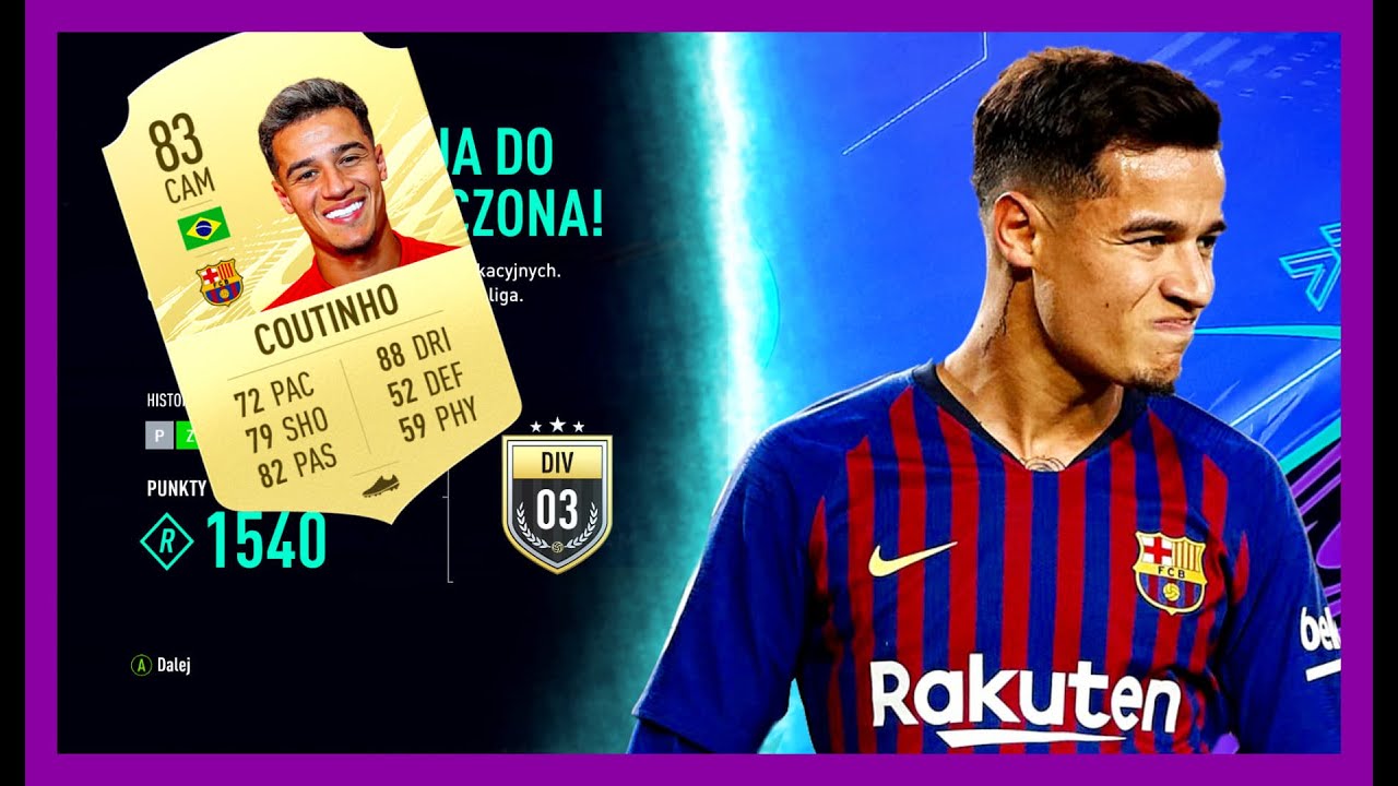 COUTINHO fifa 21