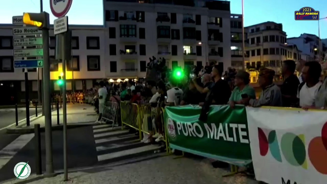 RALLY MADEIRA LEGEND 2023 - SLALOM -em direto