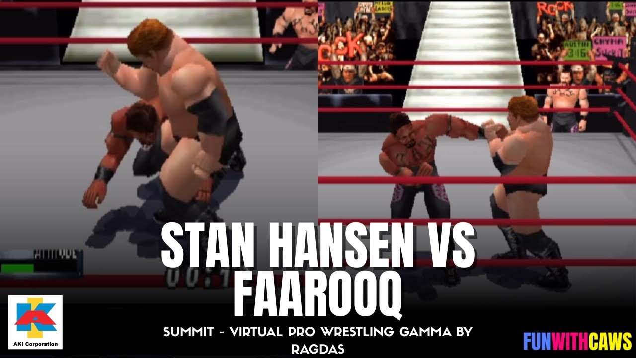 Power Meets Power! Hansen vs Faarooq — Summit VPW Gamma