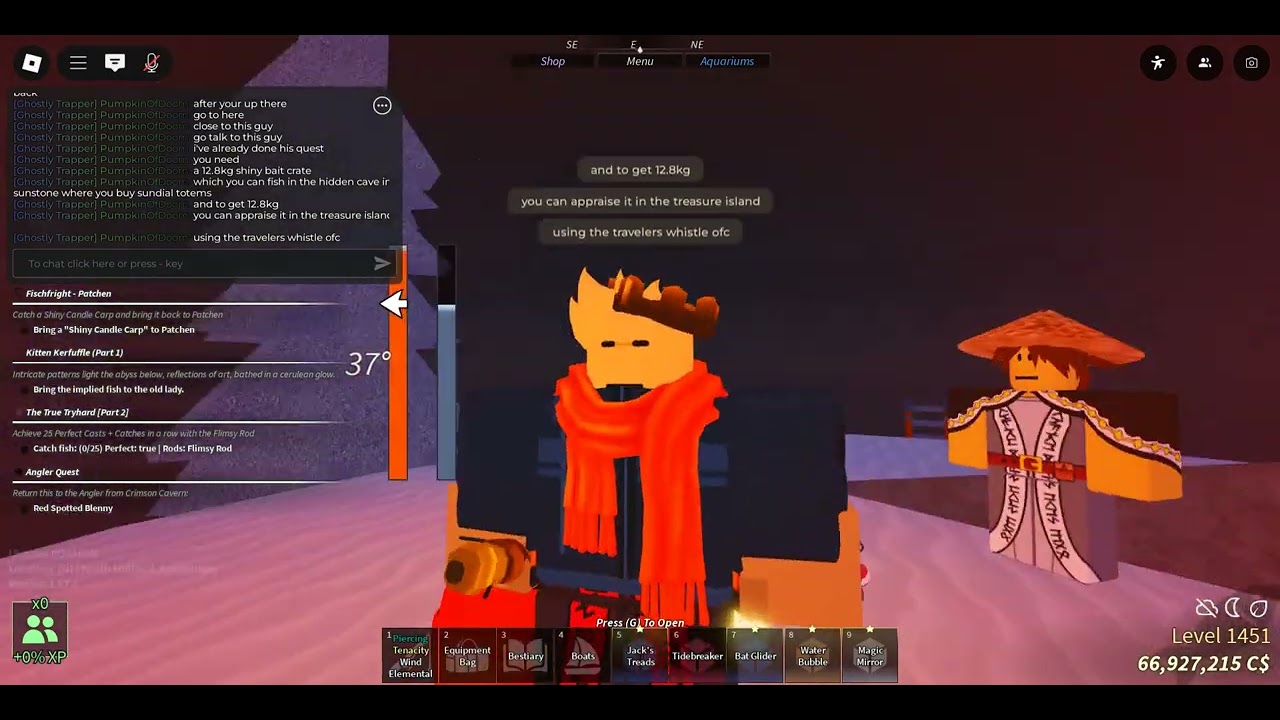 Wind elemental rod quest (lost my mind obtaining it just to show you guys)