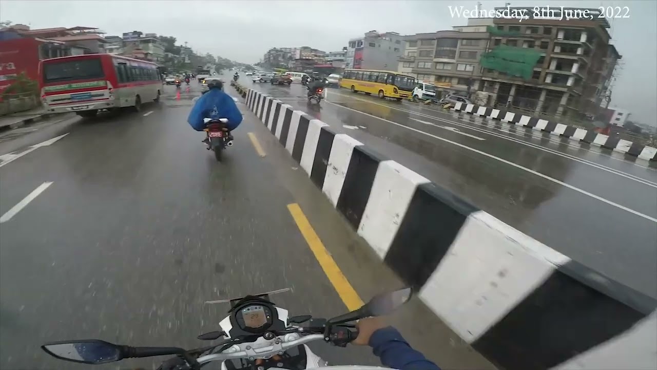Baaya kasari modne? Daaya kasari modne? U-turn ni?