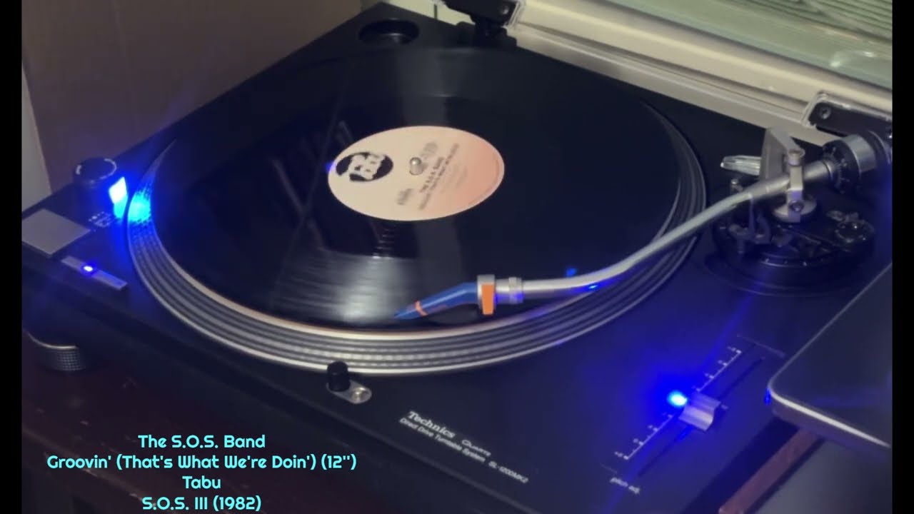 The S.O.S. Band - Groovin' (That's What We're Doin') (12