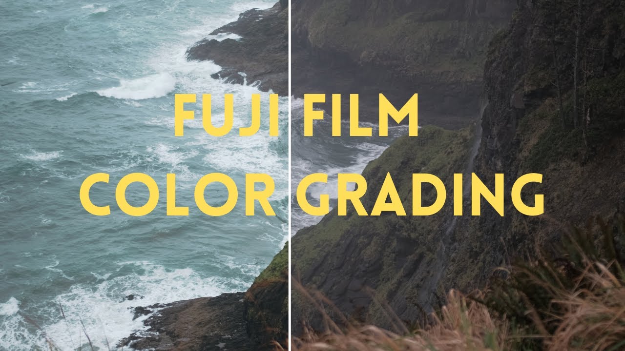 Простая цветокоррекция Fujifilm в Davinci Resolve // ​​как я на самом деле использую свои LUT