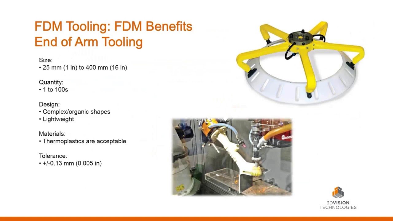 10-4 TechTalk - Tooling with Stratasys 3D Printing