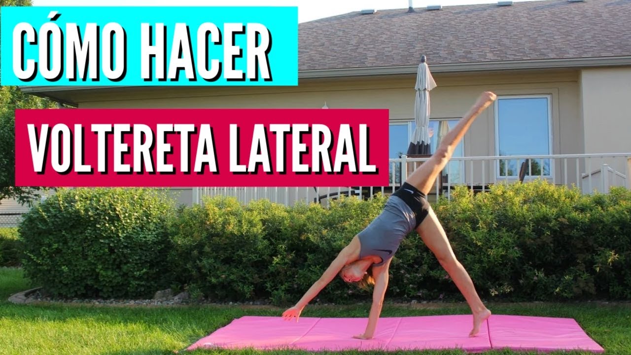 Gimnasia para principiantes: C&oacute;mo hacer una voltereta lateral