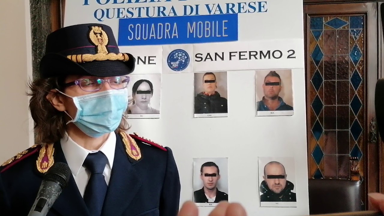 Varese, colpo allo spaccio nel quartiere di San Fermo