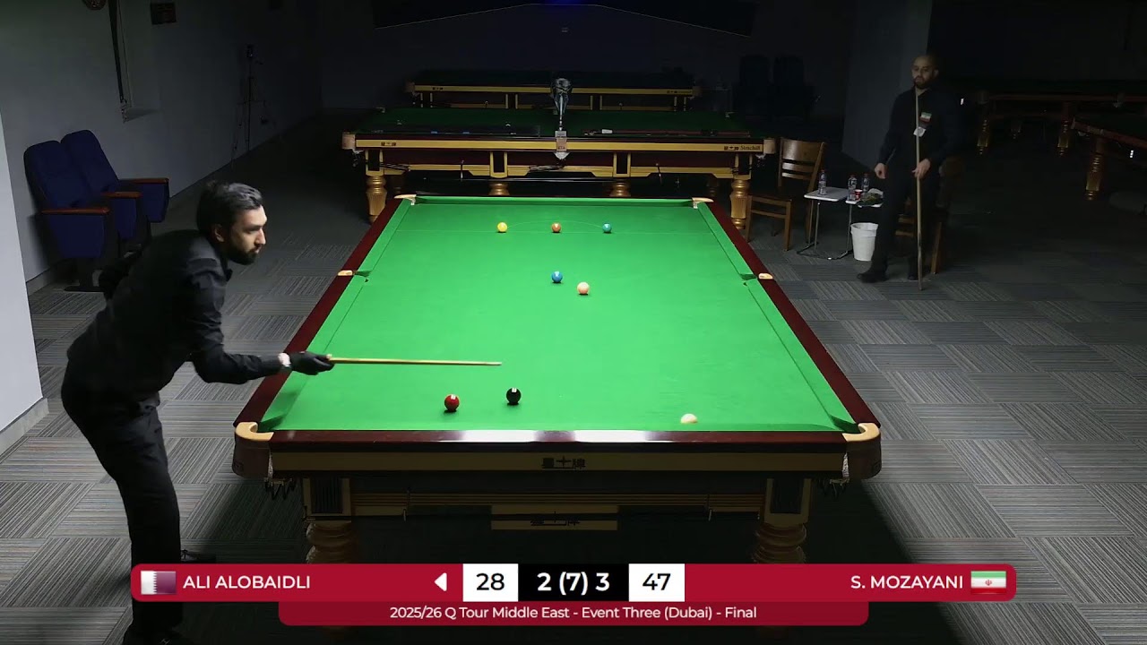 Q TOUR Middle East 2026 Event 3 (Ali Alobaidli VS Siyavosh Mozayani) - Final