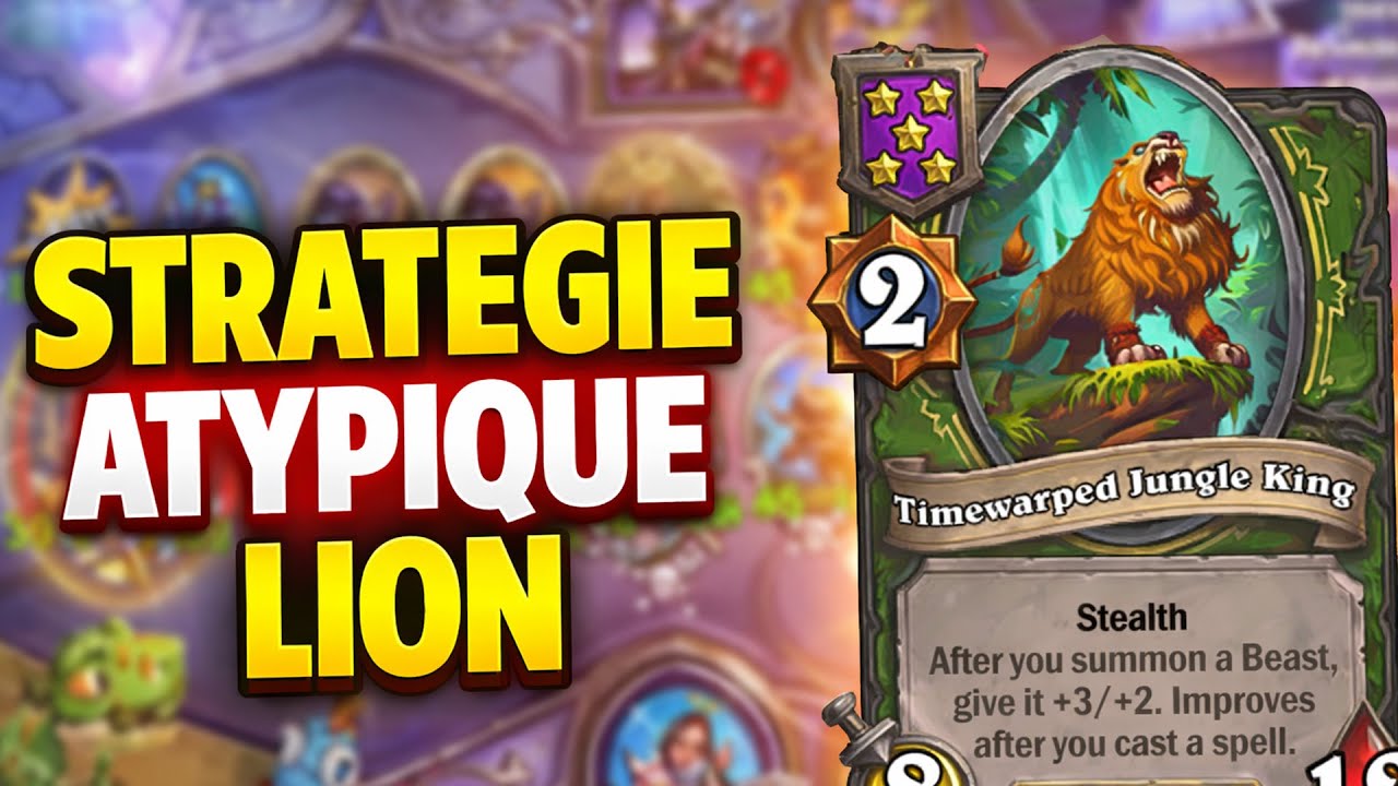 REVIEW STRATEGIE ATYPIQUE LION DE 