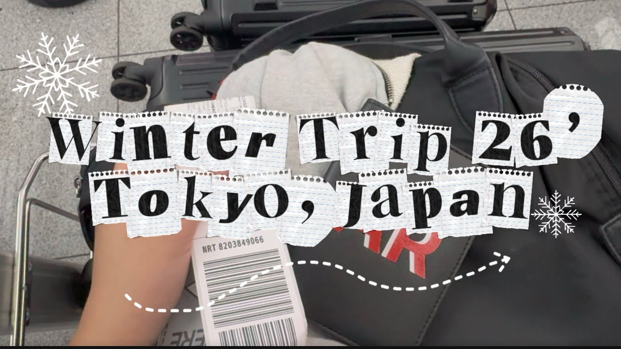 PV: Japan Winter Trip Day 1