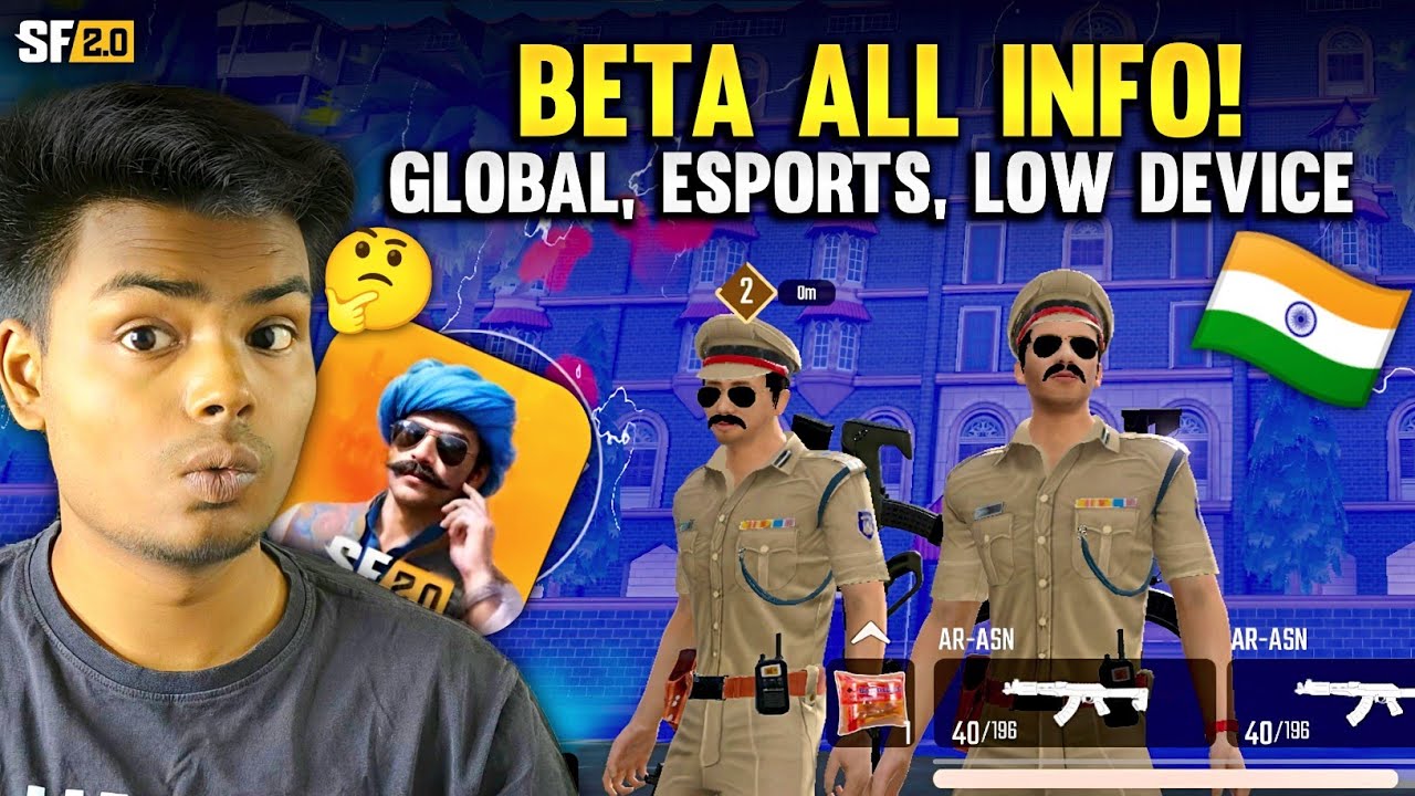 ScarFall 2.0 BETA Full Info!🤯 &ndash; Esports, Low Devices, Global Launch & Content Creators.