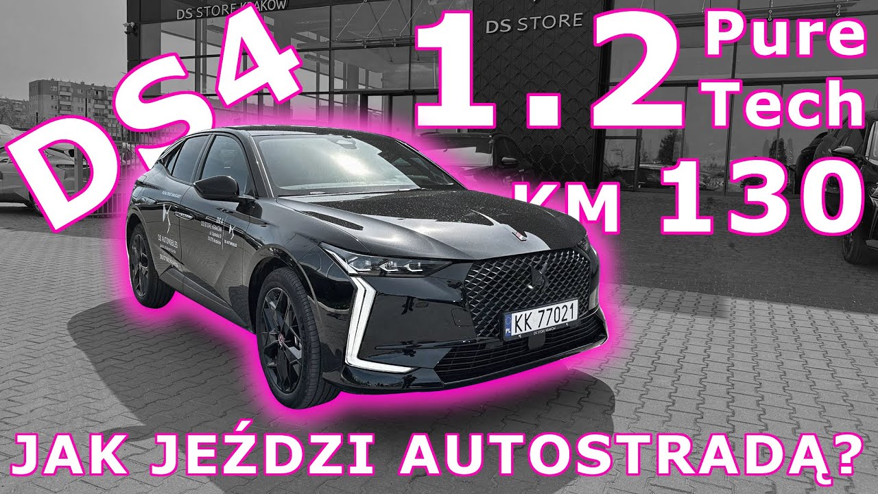 Czy DS4 1.2 PureTech 130 KM daje radę ?! I Test autostradowy I Auto Centrum Golemo