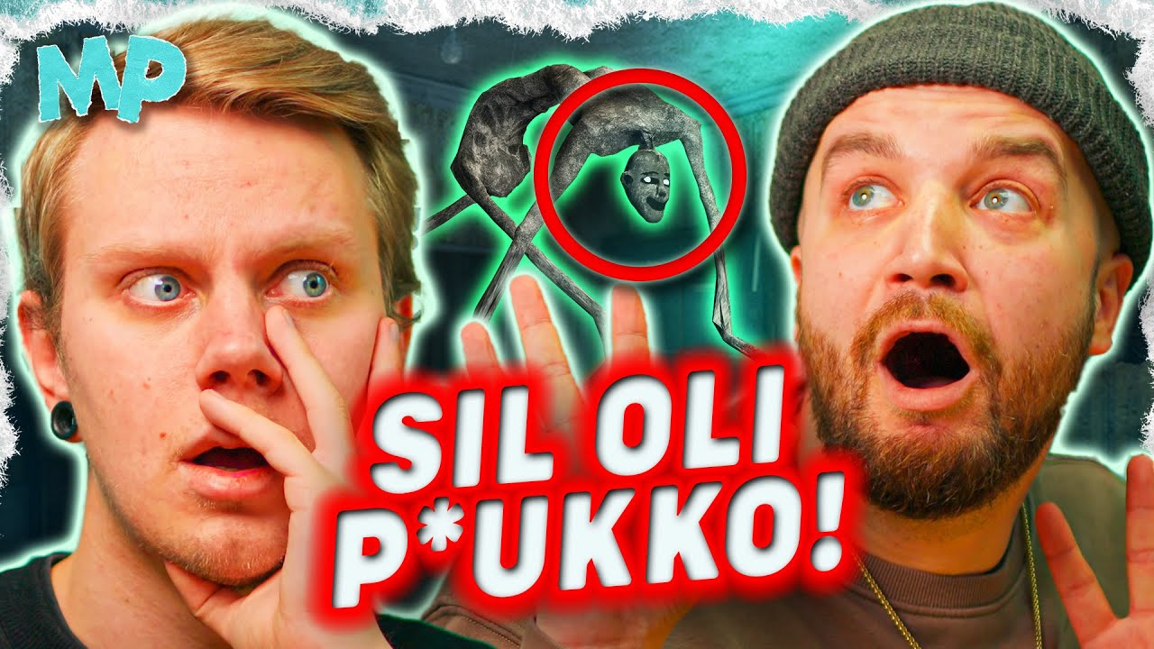 Kuumottavimmat Kauhutarinat - Miehen Puolikkaat