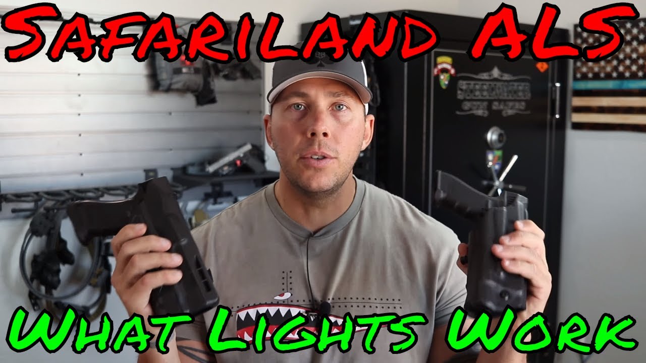 Safariland ALS Surefire, Streamlight, Olight Oh My