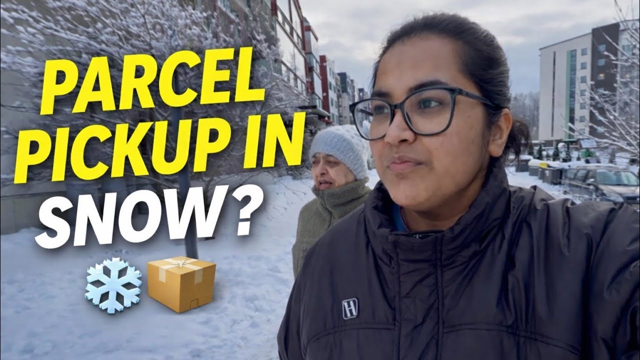 Finland Mein Parcel Aaya… Lekin 😬🇫🇮 | Coffee With Ammi & Ghar Ka Crispy Chicken