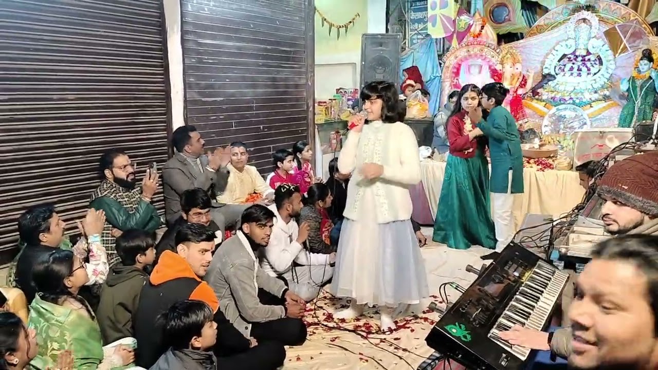 श्री श्याम बाबा जी का कीर्तन इन्दिरा पार्क पालम गायक लाडली श्री जया जी 14/1/2026