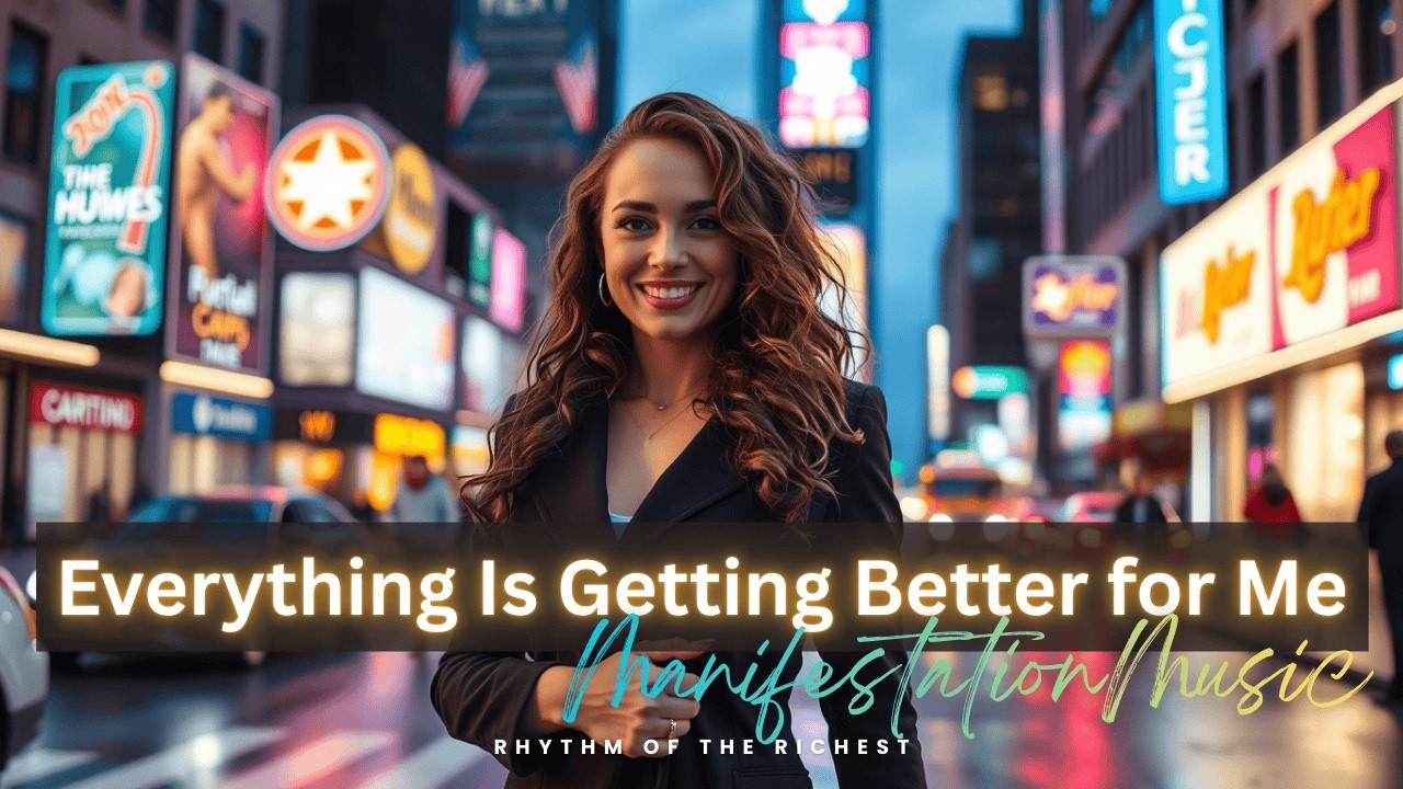 Everything Is Getting Better for Me | Manifestation Music | Abundance Song | Affirmation ANthem