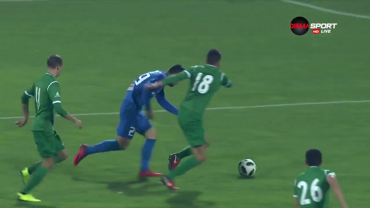 Левски - Ботев Враца 1:3 /репортаж/