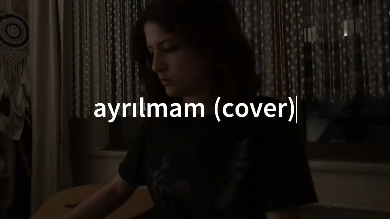 aşkın nur yengi | ayrılmam (cover)