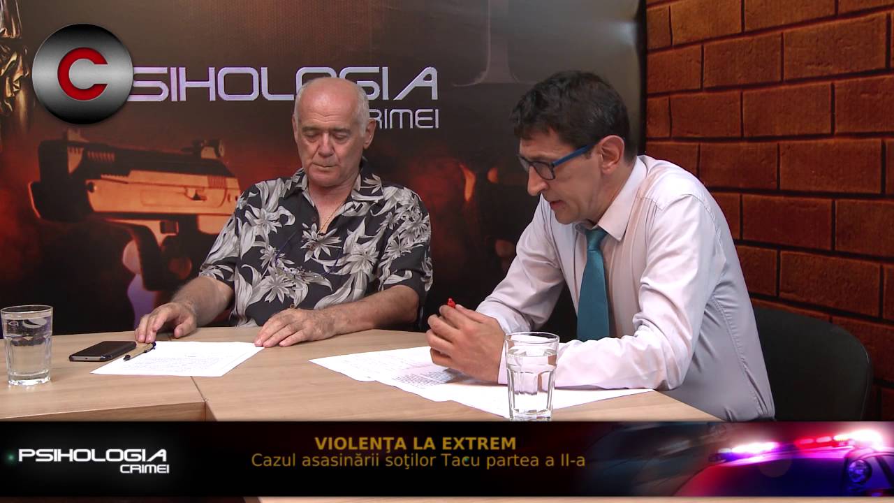 PSIHOLOGIA CRIMEI - Sezonul 2 - Episodul 9
