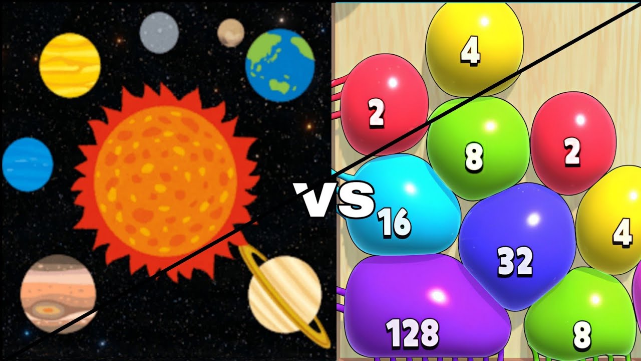 BLOB MERGE 3D★/vs MERGE PLANET ★‰ASMR GAMEPLAY Android iOS ★Number Math Games