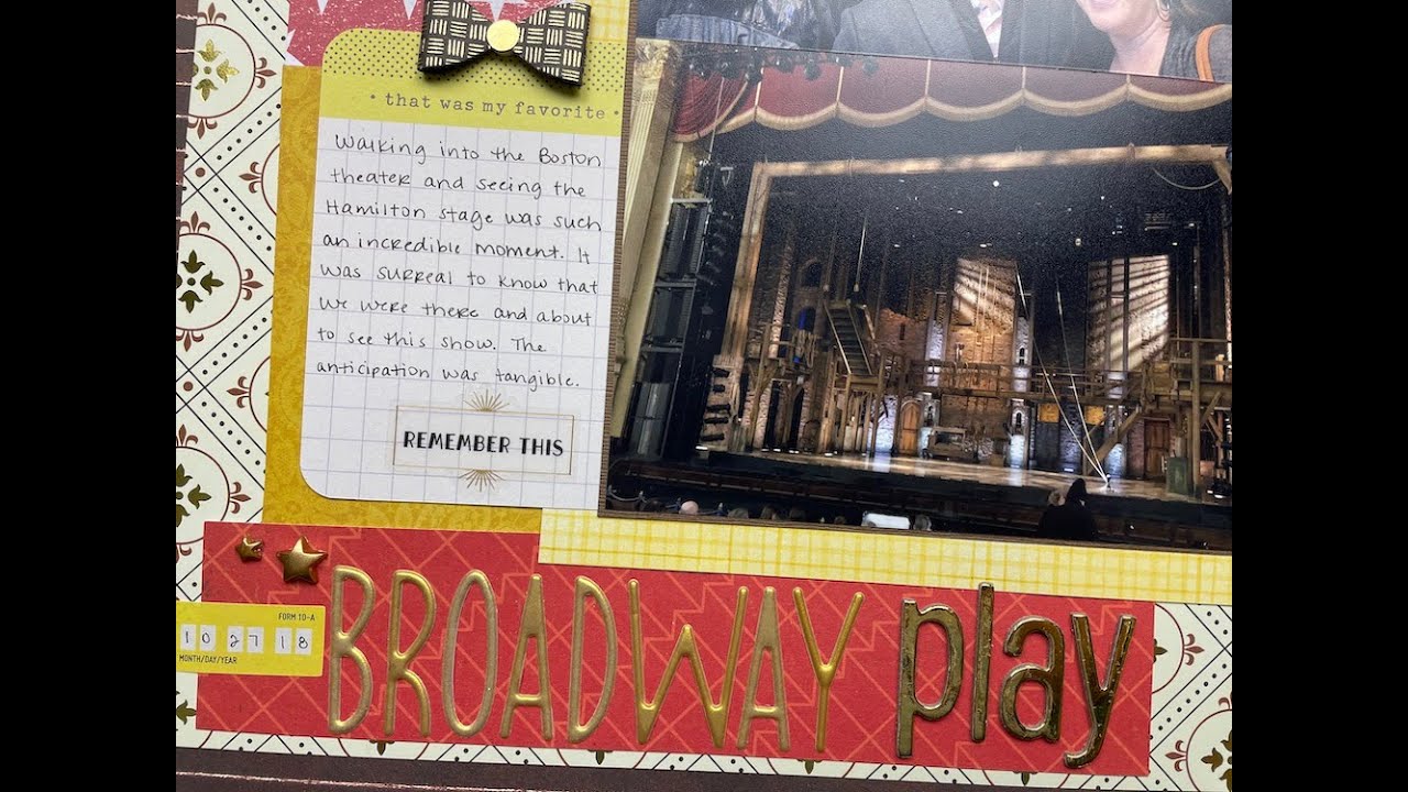 Page Kit: Broadway Play