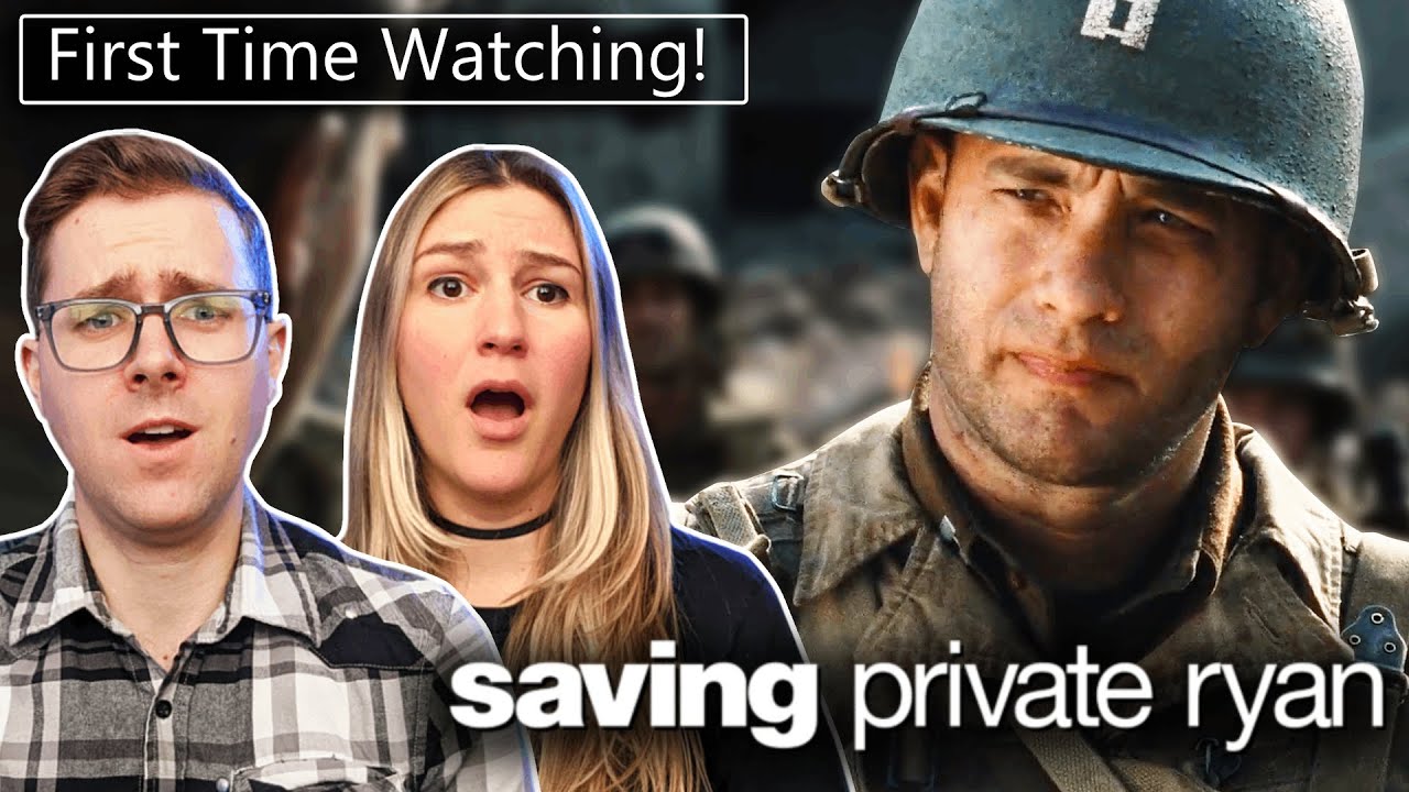 Saving Private Ryan | First Time Watching War Movie! | Movie REACTION!