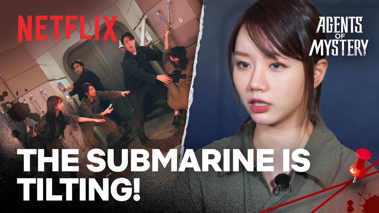 The world goes sideways in a tilting submarine | Agents of Mystery | Netflix [ENG SUB]
