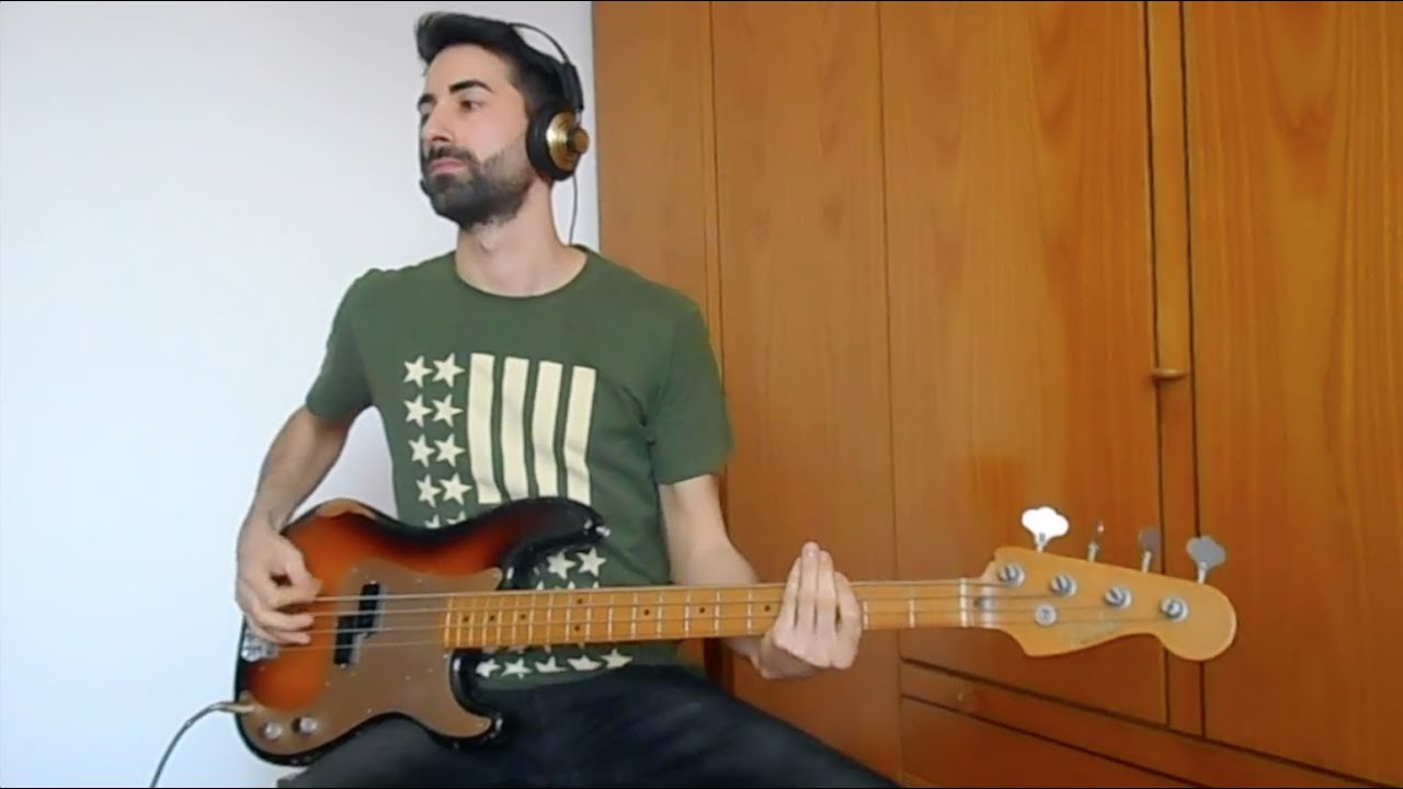 The Cult - Rain (Bass Cover) Claudio Mori
