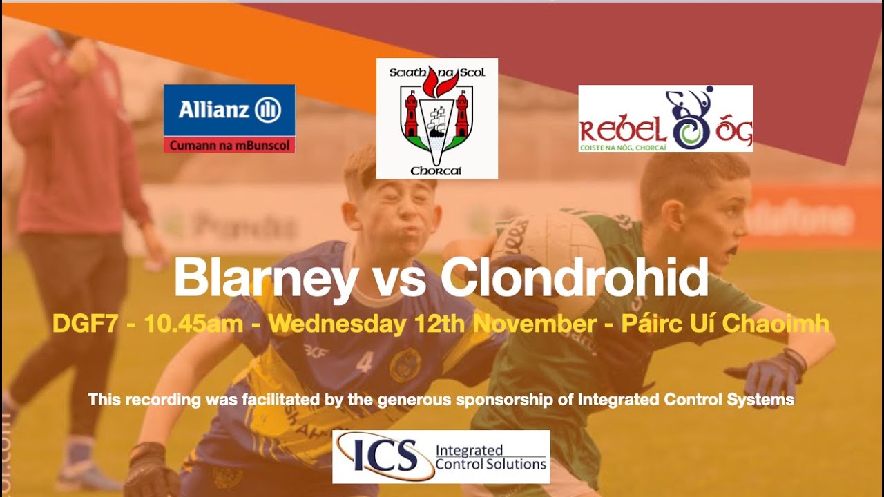 Blarney vs Clondrohid