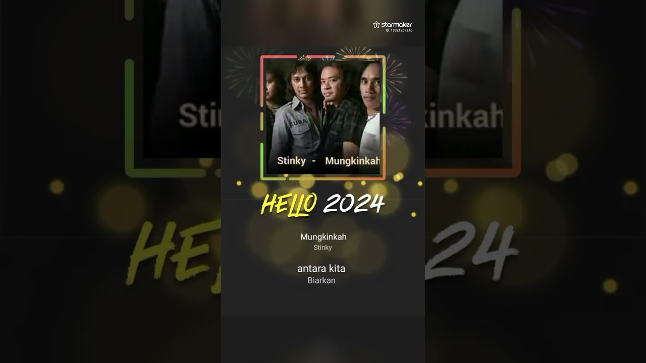 Cover lagu Mungkinkah sudah tayang! Bergabunglah denganku di StarMaker Cover Mega Djayaaa🥰