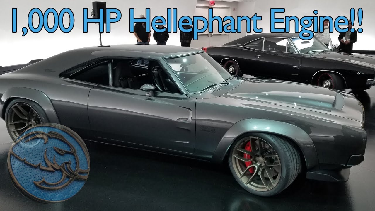 Mopar's 1,000 HP Hellephant Engine - Listen & Learn