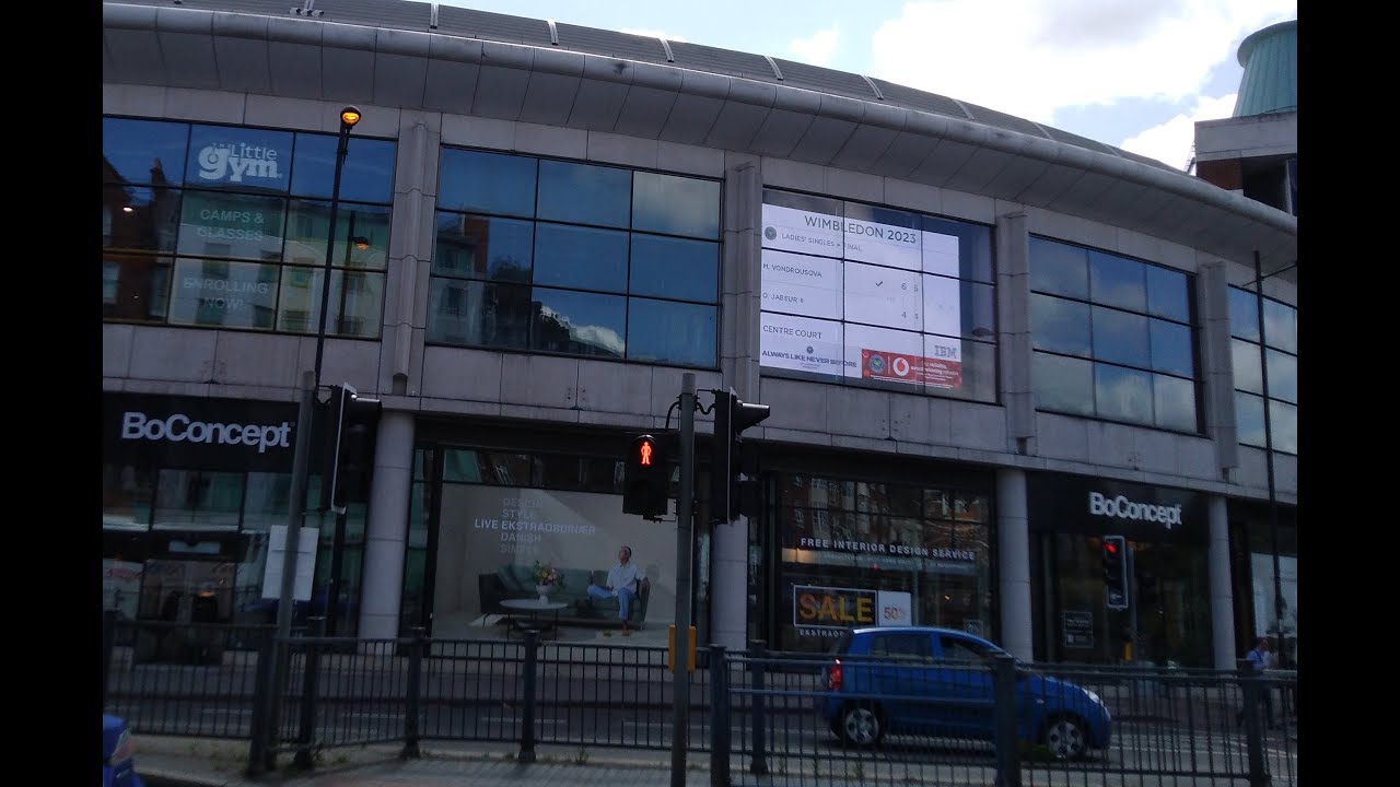 O2 Finchley Road #shopsmall #london July 2023