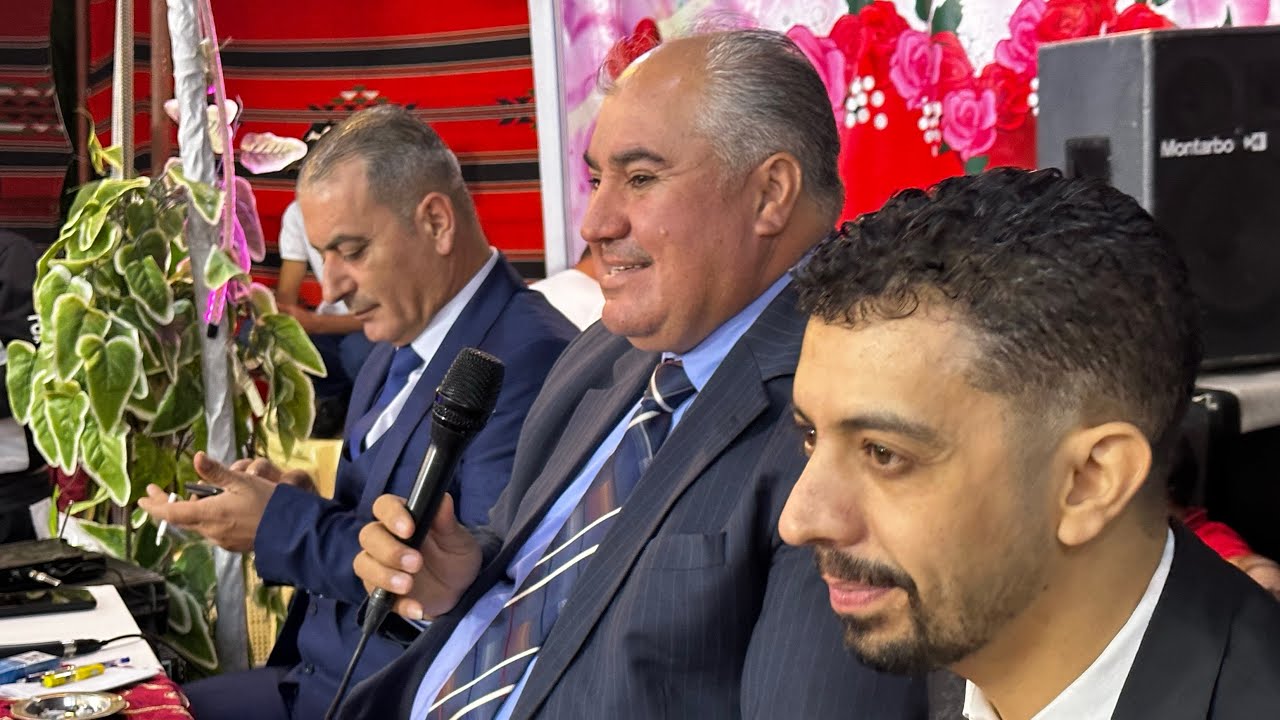 1 | أسامة السمرة و وليد سركيس و شام حاتم - حفل زفاف أسعد محمود الشوم - عسال الورد - الجزء الأول