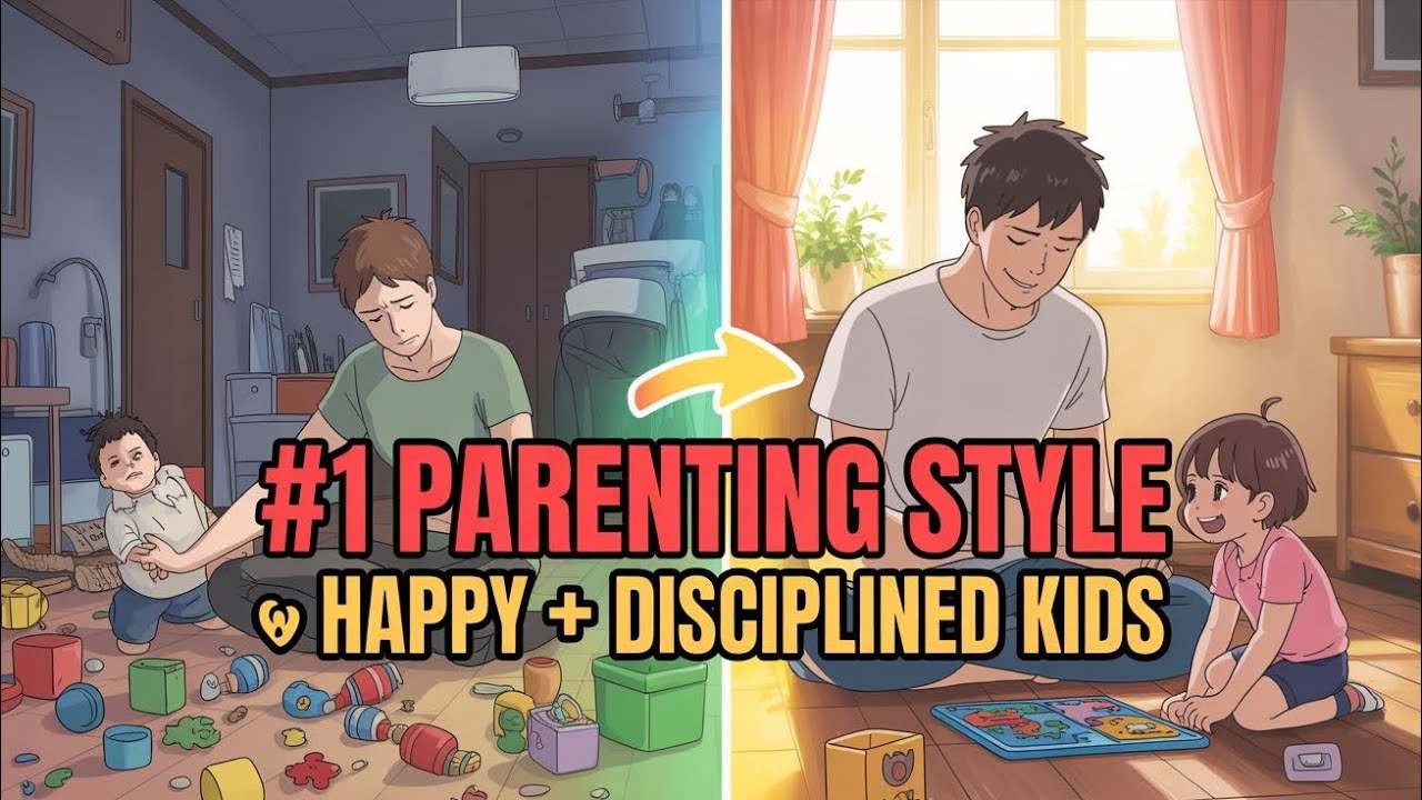 Как быть авторитетным родителем (не будучи строгим или мягким)
