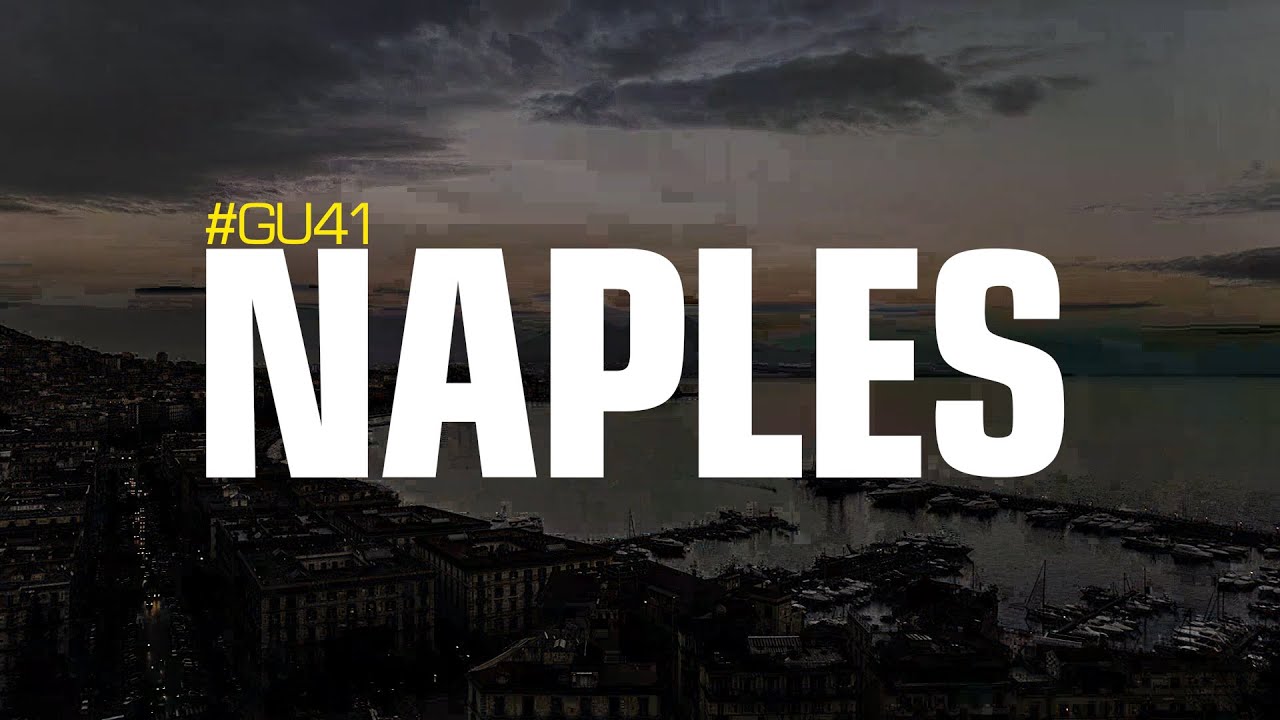 #GU41 James Lavelle presents UNKLE Sounds - A Tour of Naples