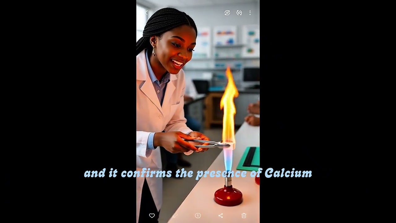 Flame Test Explained for WAEC, NECO & JAMB