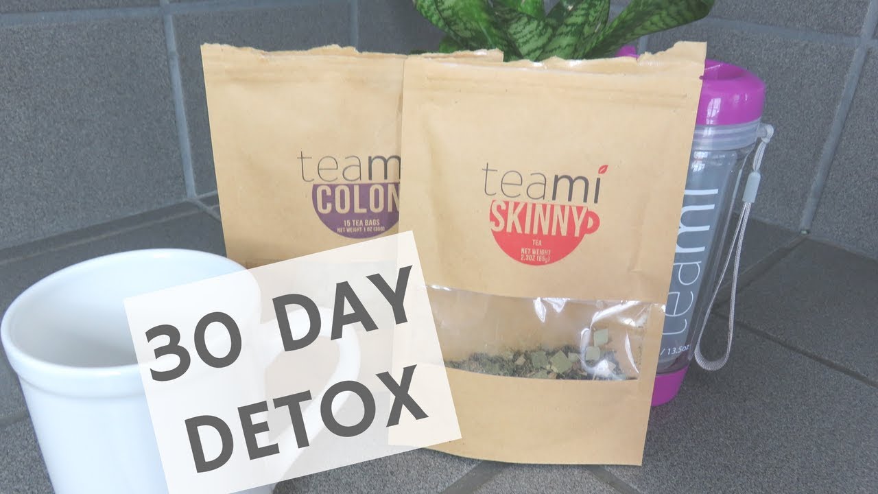 TEAMI TEA 30 DAY DETOX HONEST REVIEW | REGULATING MY DIGESTION | HEALTH BACK ON TRACK