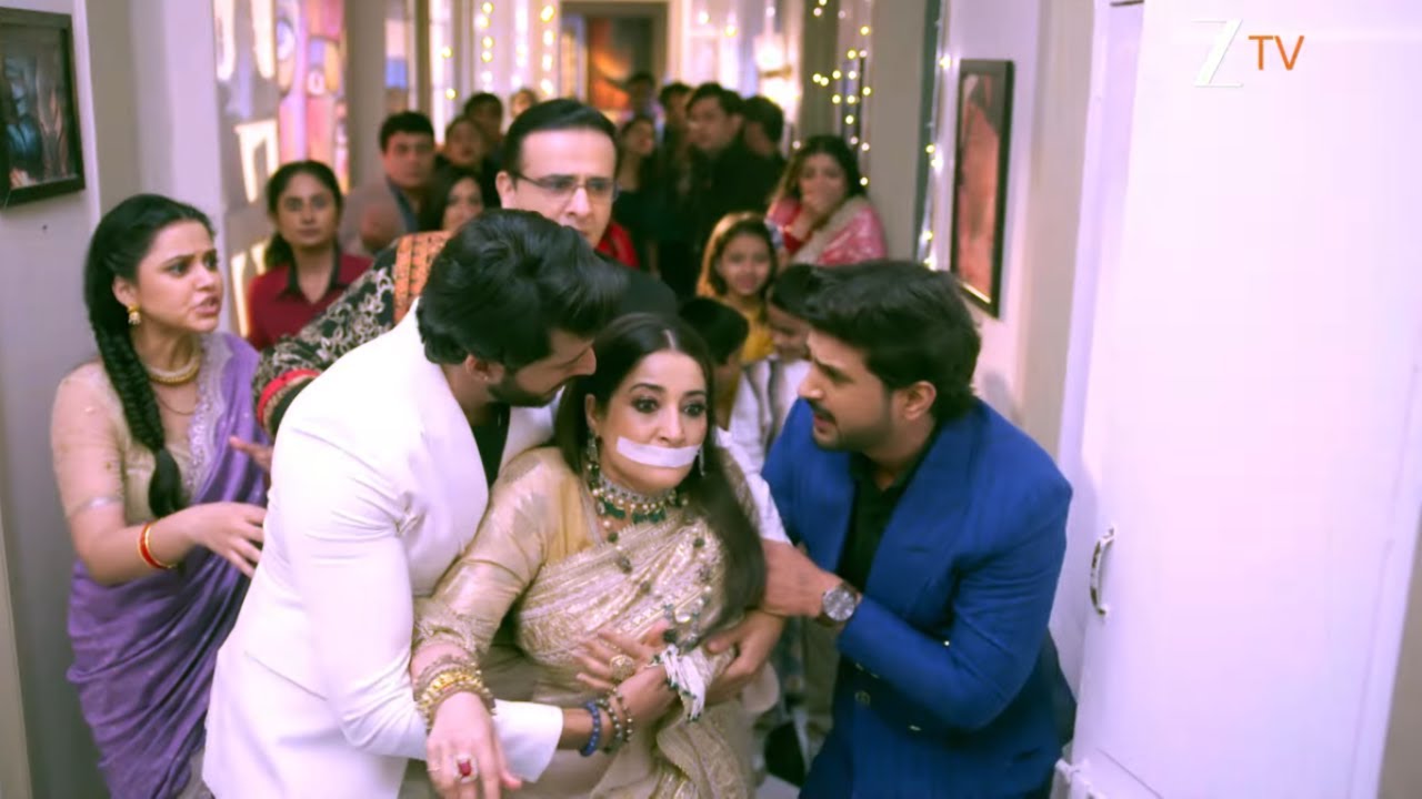Saru - सरु - Saru vs Anika - Everyday At 7:30 PM - Promo - Zee TV