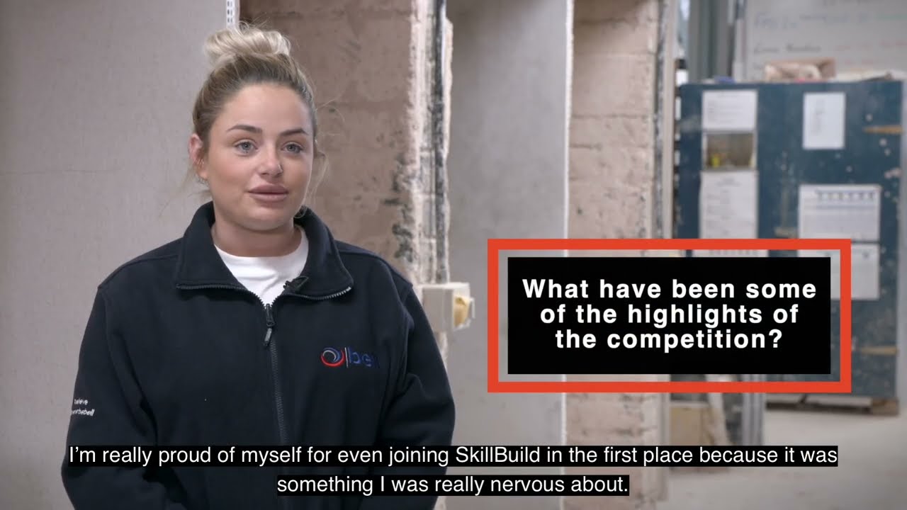 All about Lauren - painting & decorating apprentice & SkillBuild competitor